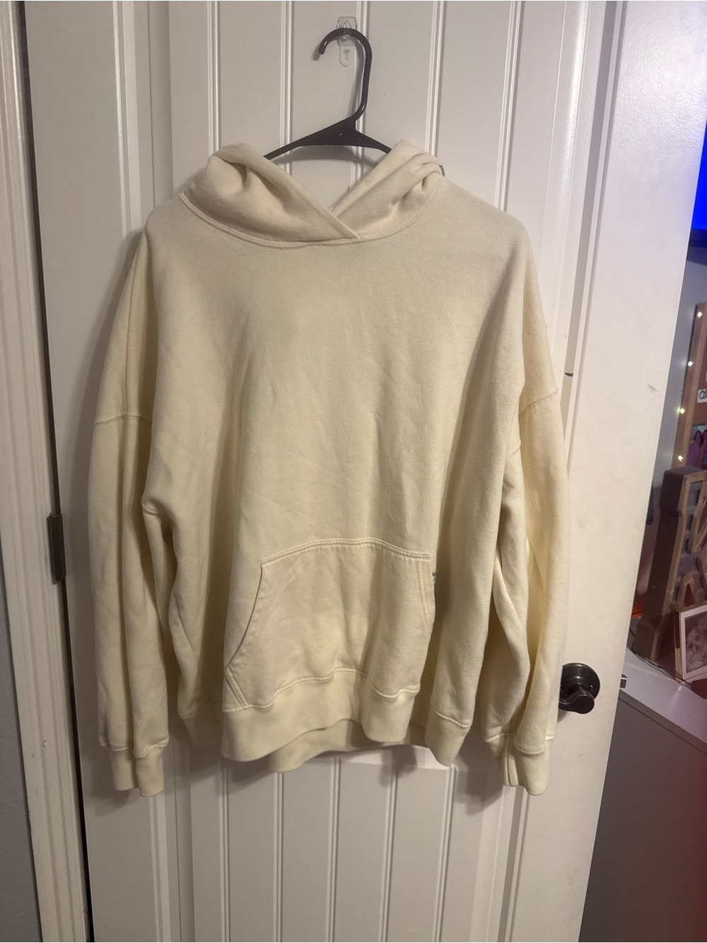 Classic yellow Women's Hoodie Hollister Sweatshirt